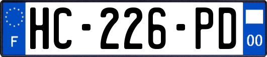 HC-226-PD