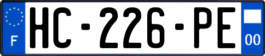 HC-226-PE