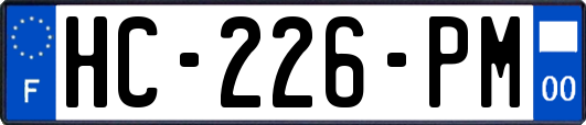HC-226-PM