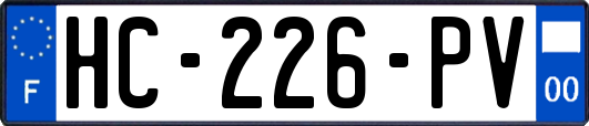 HC-226-PV