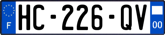 HC-226-QV