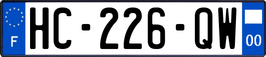 HC-226-QW