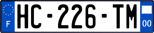 HC-226-TM