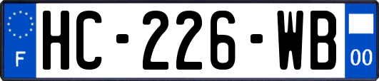 HC-226-WB