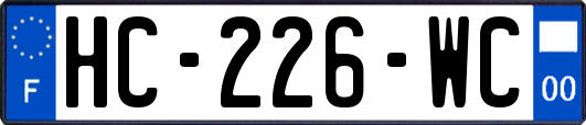 HC-226-WC