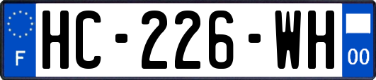 HC-226-WH