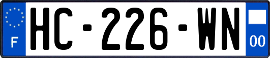 HC-226-WN