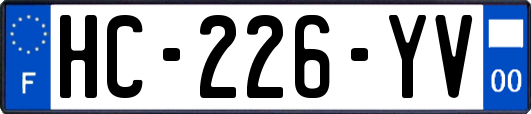 HC-226-YV
