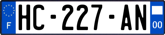 HC-227-AN