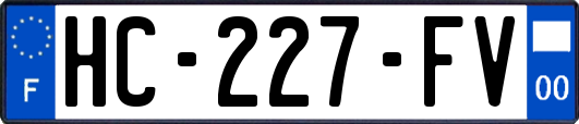 HC-227-FV