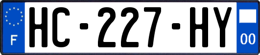 HC-227-HY