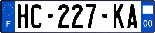 HC-227-KA