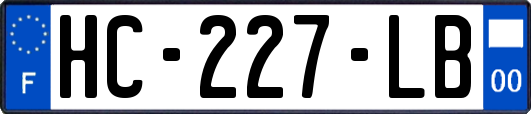 HC-227-LB