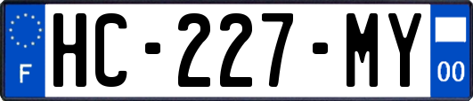 HC-227-MY