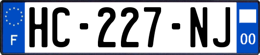 HC-227-NJ