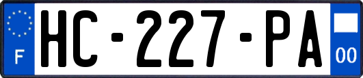 HC-227-PA