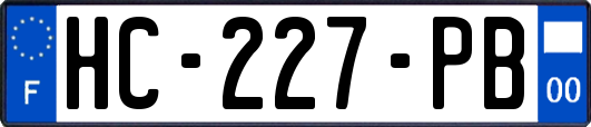 HC-227-PB