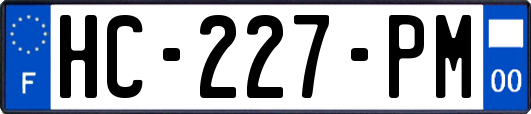 HC-227-PM