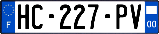 HC-227-PV