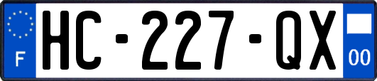 HC-227-QX