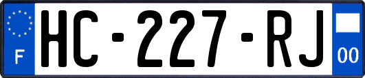 HC-227-RJ
