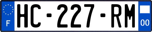 HC-227-RM