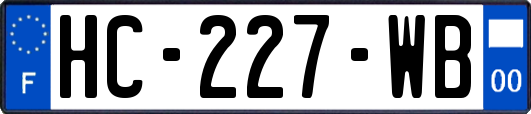 HC-227-WB