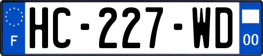 HC-227-WD