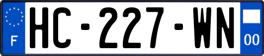 HC-227-WN
