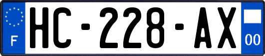 HC-228-AX
