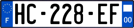 HC-228-EF