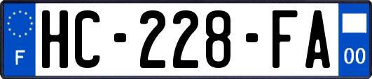HC-228-FA