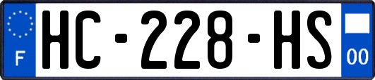 HC-228-HS