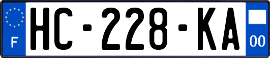 HC-228-KA
