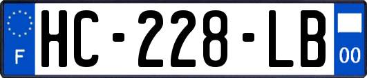 HC-228-LB