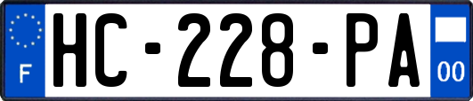 HC-228-PA