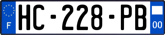 HC-228-PB
