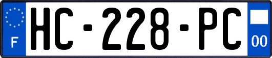 HC-228-PC