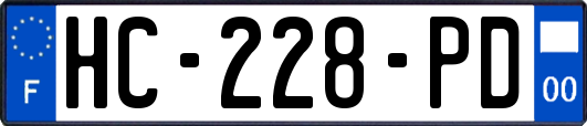 HC-228-PD