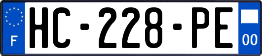 HC-228-PE