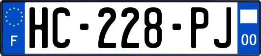 HC-228-PJ