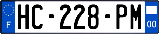 HC-228-PM