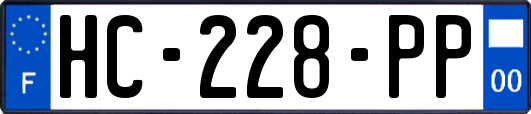 HC-228-PP