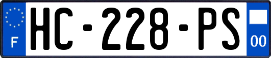 HC-228-PS