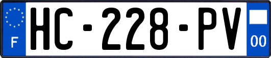 HC-228-PV