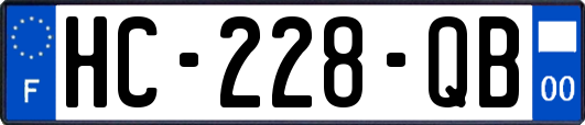 HC-228-QB