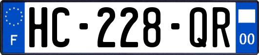 HC-228-QR