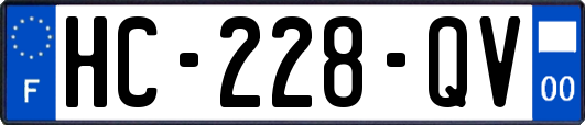 HC-228-QV