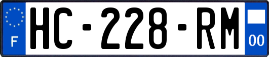 HC-228-RM