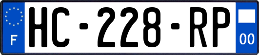 HC-228-RP